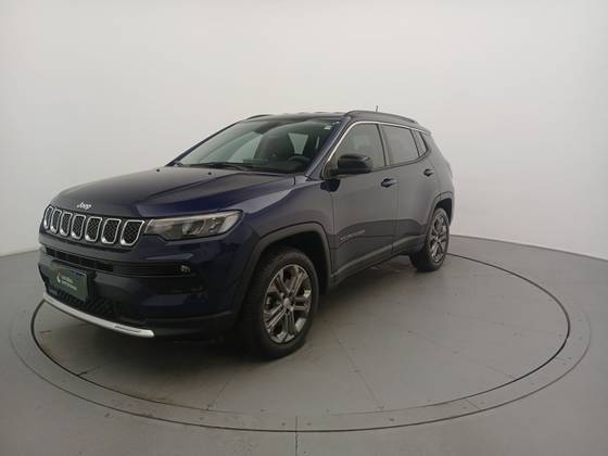 JEEP COMPASS 1.3 T270 TURBO FLEX LONGITUDE AT6 JEEP COMPASS 1.3 T270 TURBO FLEX LONGITUDE AT6